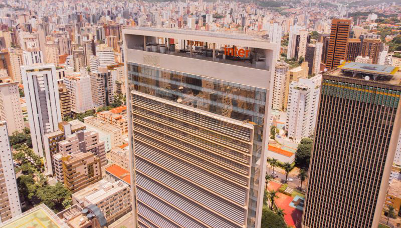 imagem de um prédio.